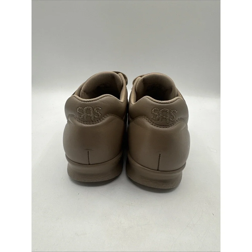 SAS Womens Me Too Mocha Tan Brown Size 4.5 Shoes Made In USA NEW Leather Slip On